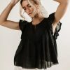 Clothing böhme | Leia Blouse In Black