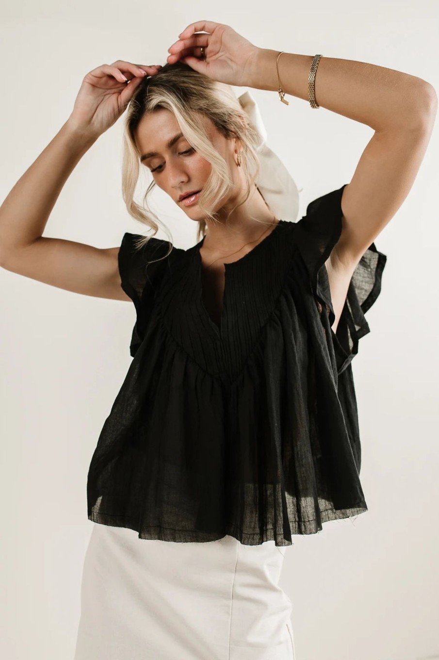 Clothing böhme | Leia Blouse In Black