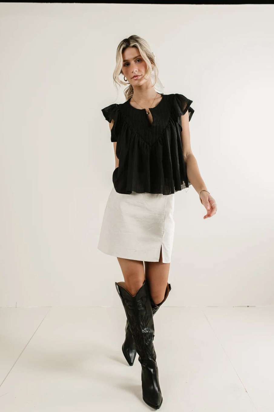 Clothing böhme | Leia Blouse In Black