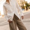 Clothing böhme | Lesia Button Up White