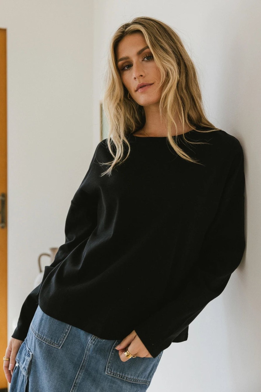 Clothing böhme | Alana Top In Black