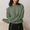 Clothing böhme | Amber Knit Sweater In Sage