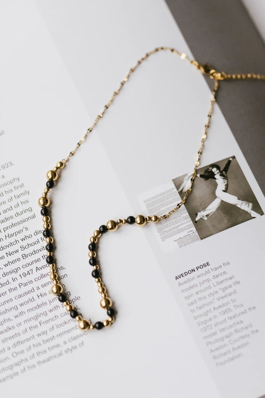 Accessories böhme | Mckenzie Beaded Necklace Black