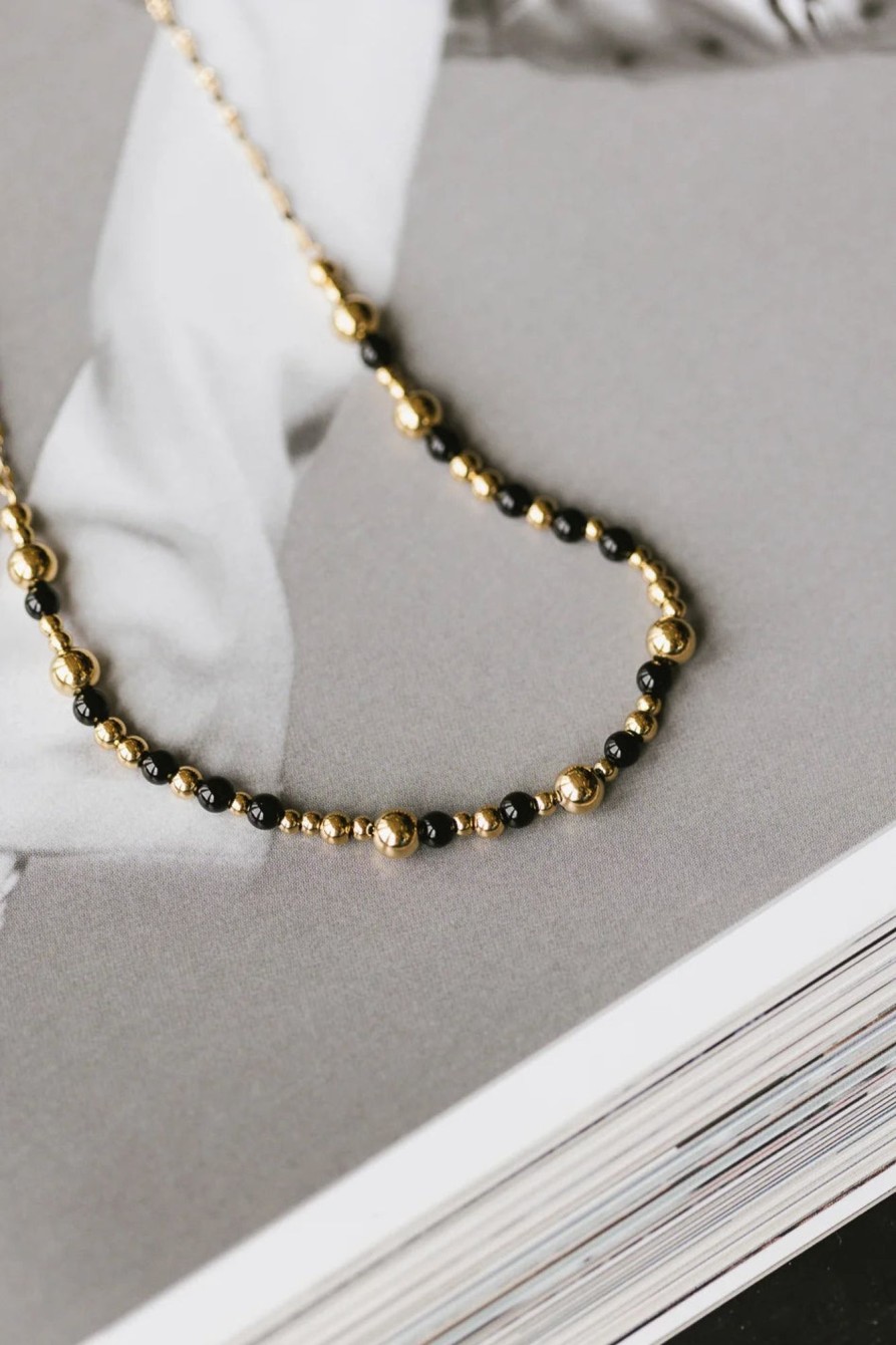 Accessories böhme | Mckenzie Beaded Necklace Black