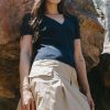 Clothing böhme | Dakota Cargo Skirt Tan