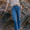 Clothing böhme | Amara Straight Leg Jeans In Wash Medium