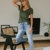 Clothing böhme | Priya Top In Olive