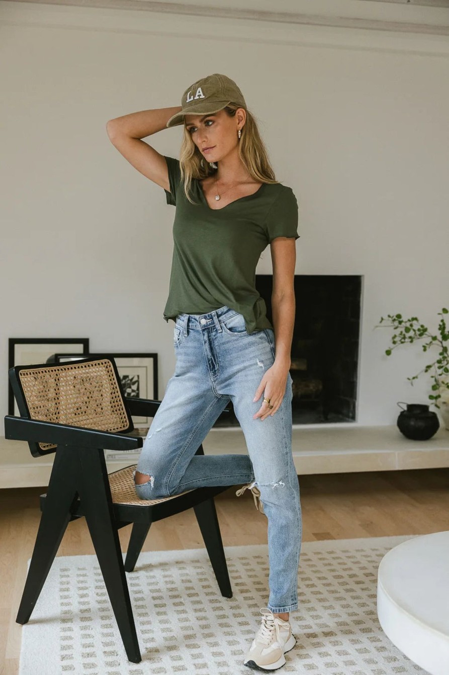 Clothing böhme | Priya Top In Olive