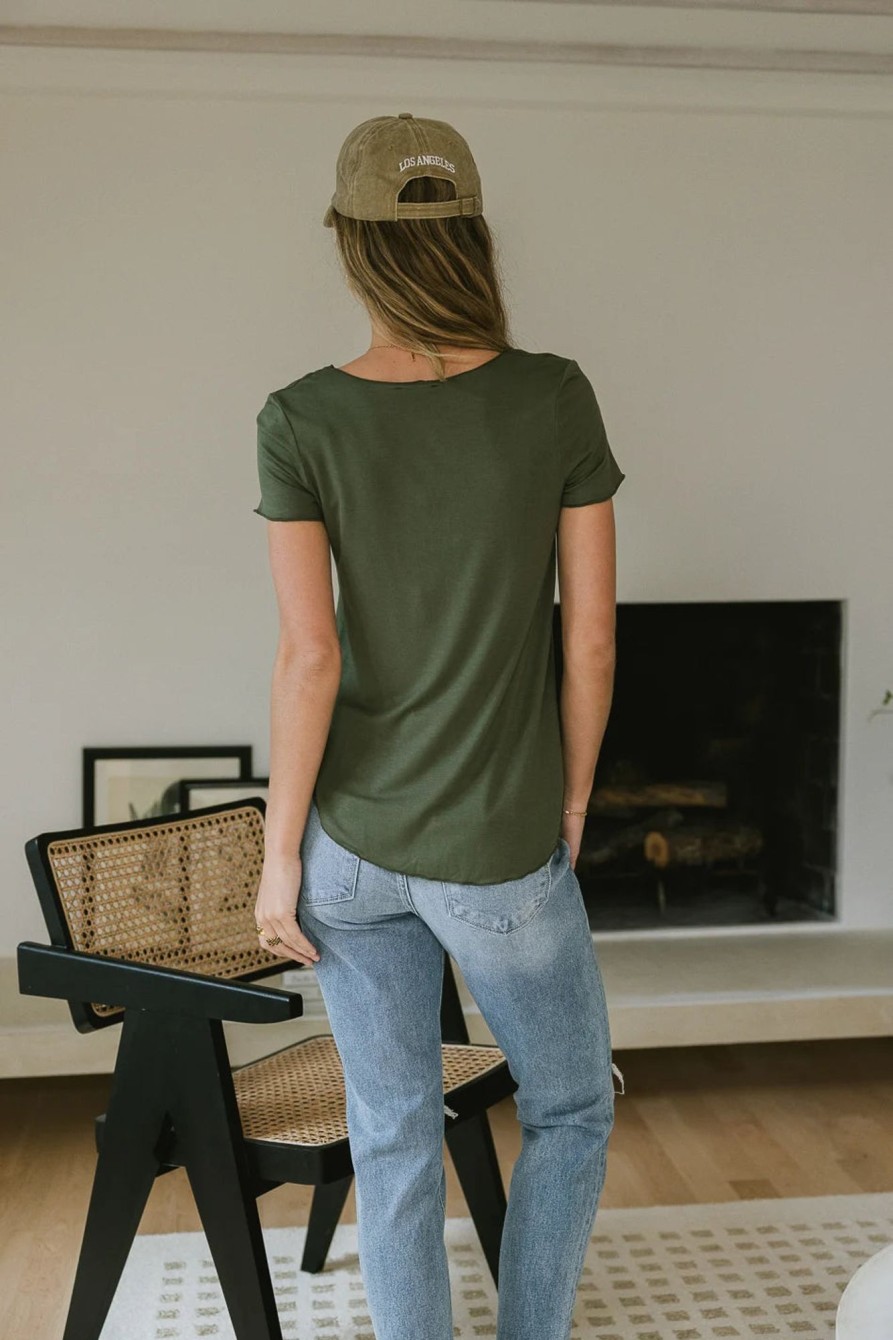 Clothing böhme | Priya Top In Olive