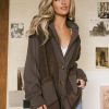 Clothing böhme | Sophie Cozy Jacket In Brown