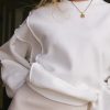 Clothing böhme | Jane Sweatshirt In White