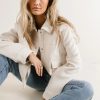 Clothing böhme | Nina Wool Blend Jacket In Cream