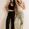 Clothing böhme | Hailey Cargo Pants In Olive