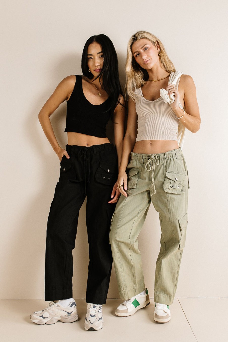 Clothing böhme | Hailey Cargo Pants In Olive