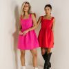 Clothing böhme | Heart Breaker Mini Dress In Pink