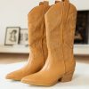 Accessories böhme | Amaya Cowgirl Boots In Camel