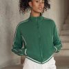 Clothing böhme | Lila Active Jacket In Green