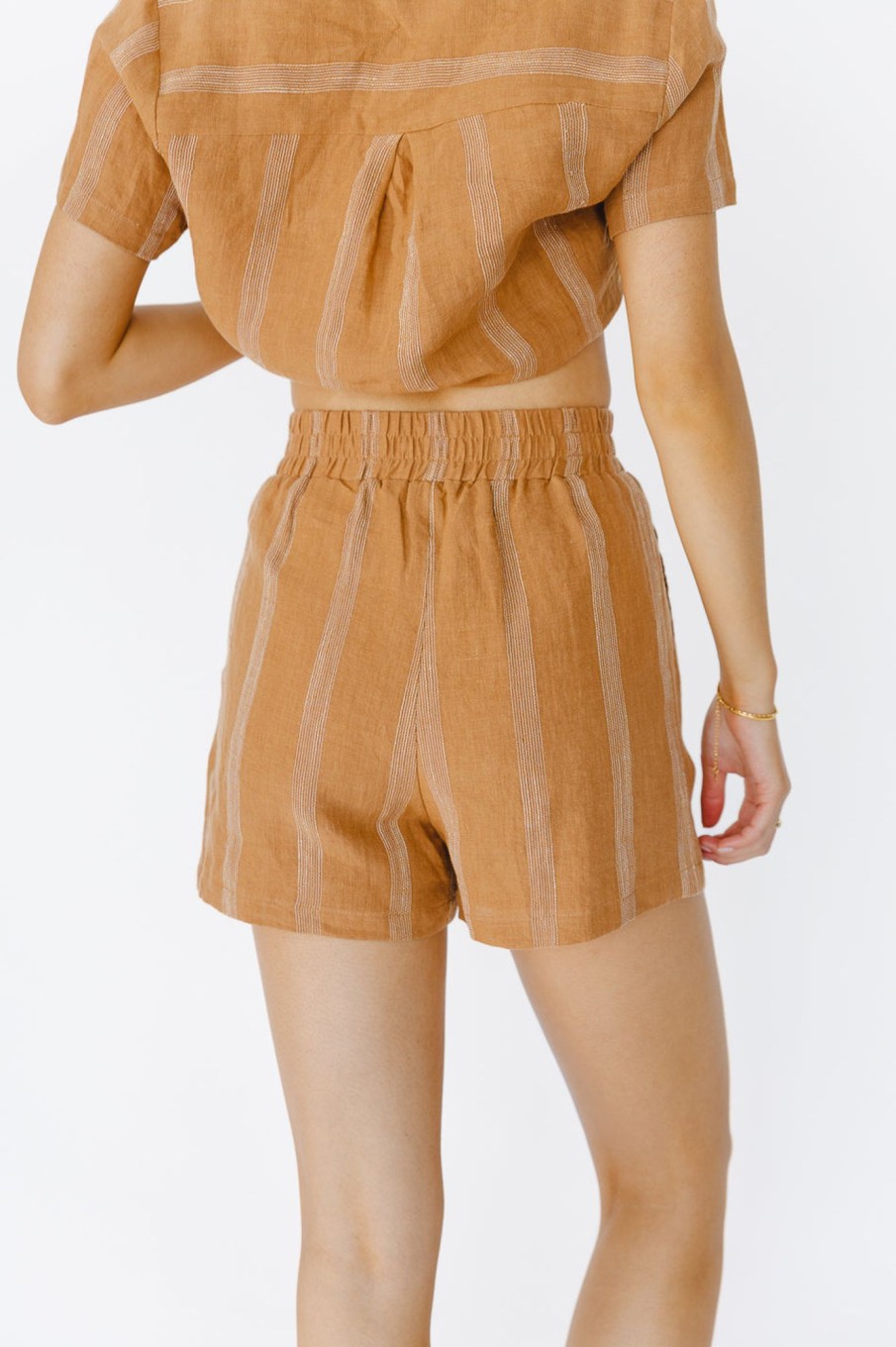 Clothing böhme | Maddox Shorts In Brown