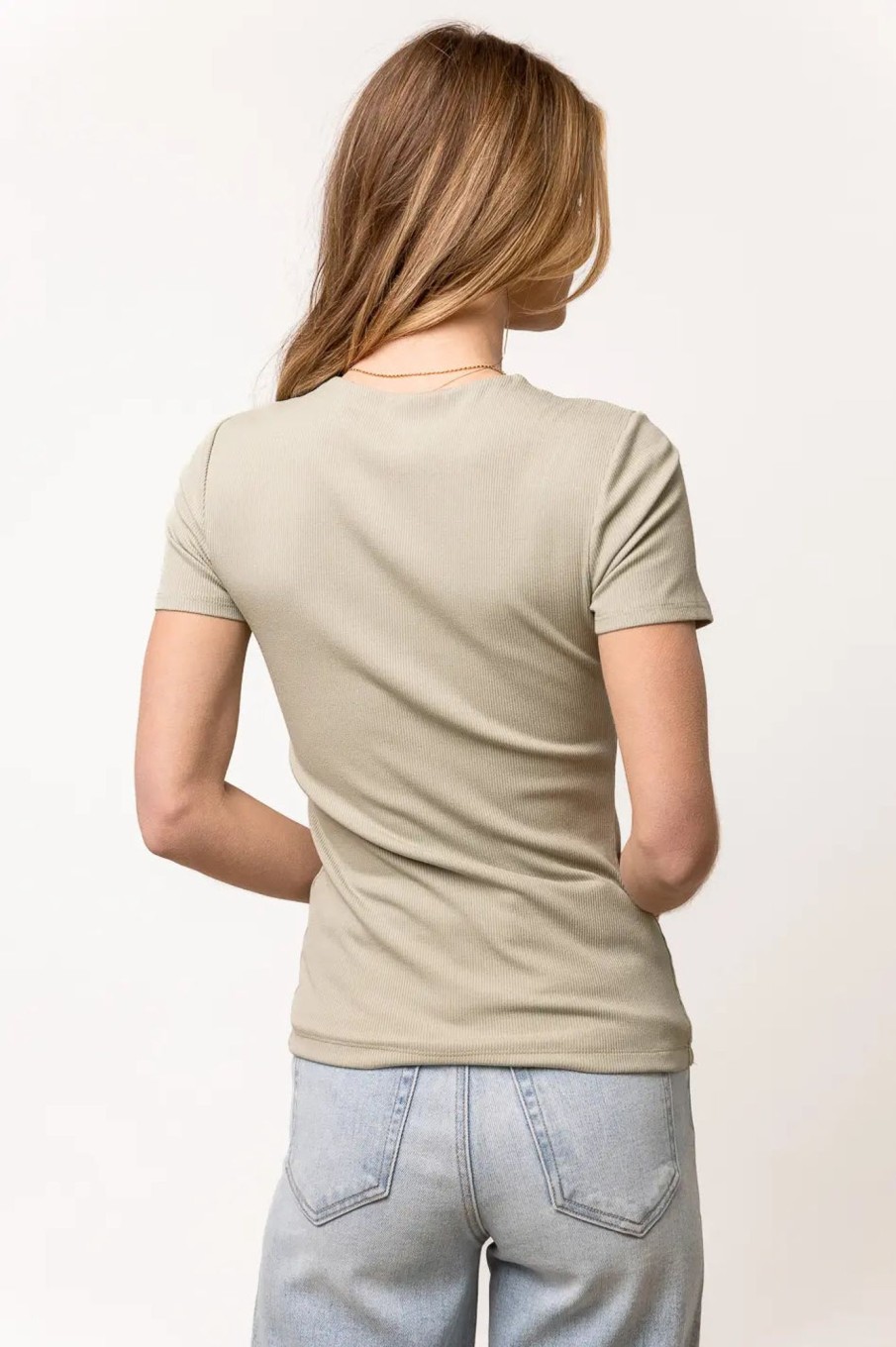 Clothing böhme | Rickie Top In Sage