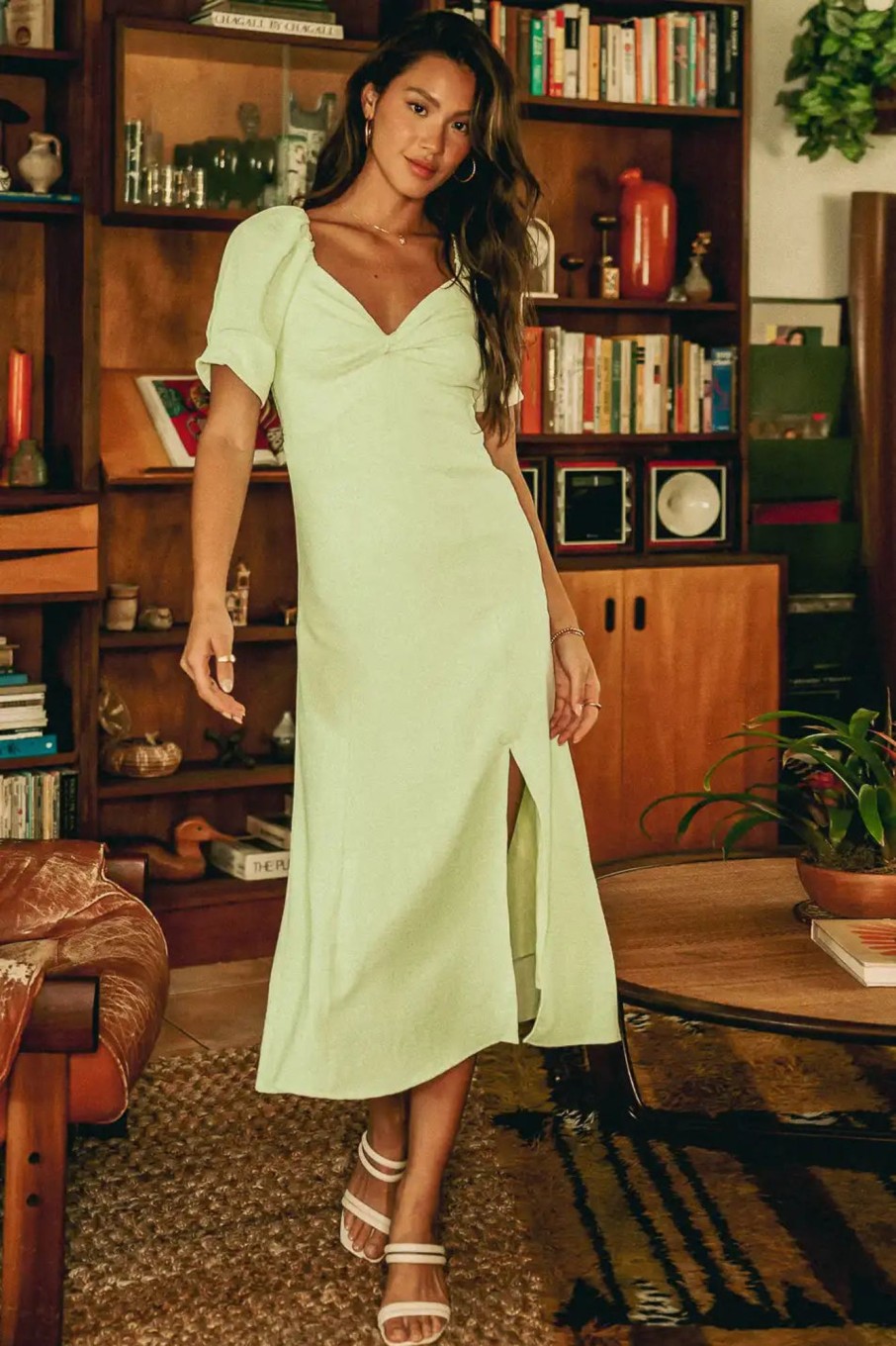 Clothing böhme | Halston Dress In Green