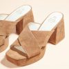 Accessories böhme | Carmen Platform Heels In Brown