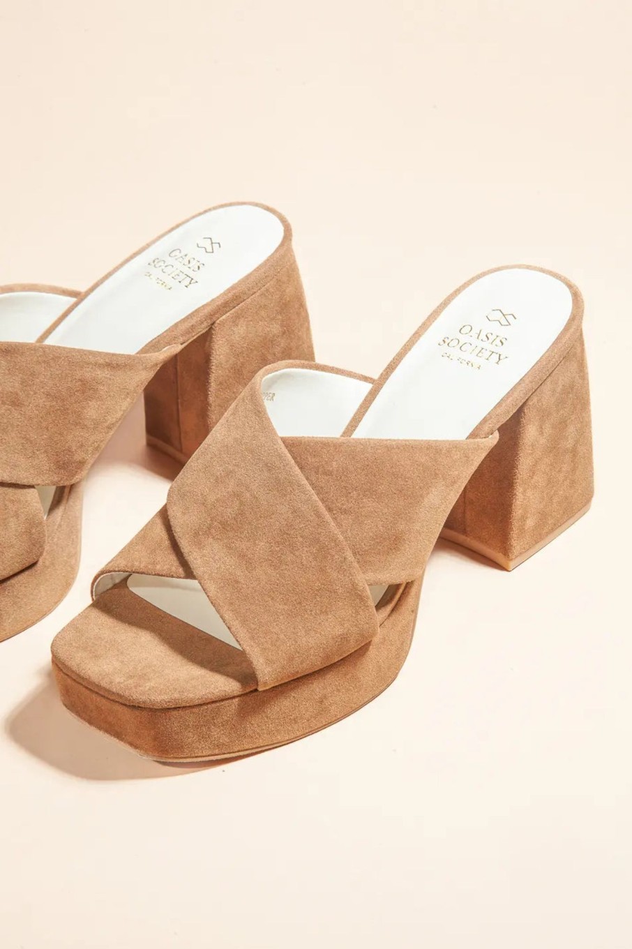 Accessories böhme | Carmen Platform Heels In Brown