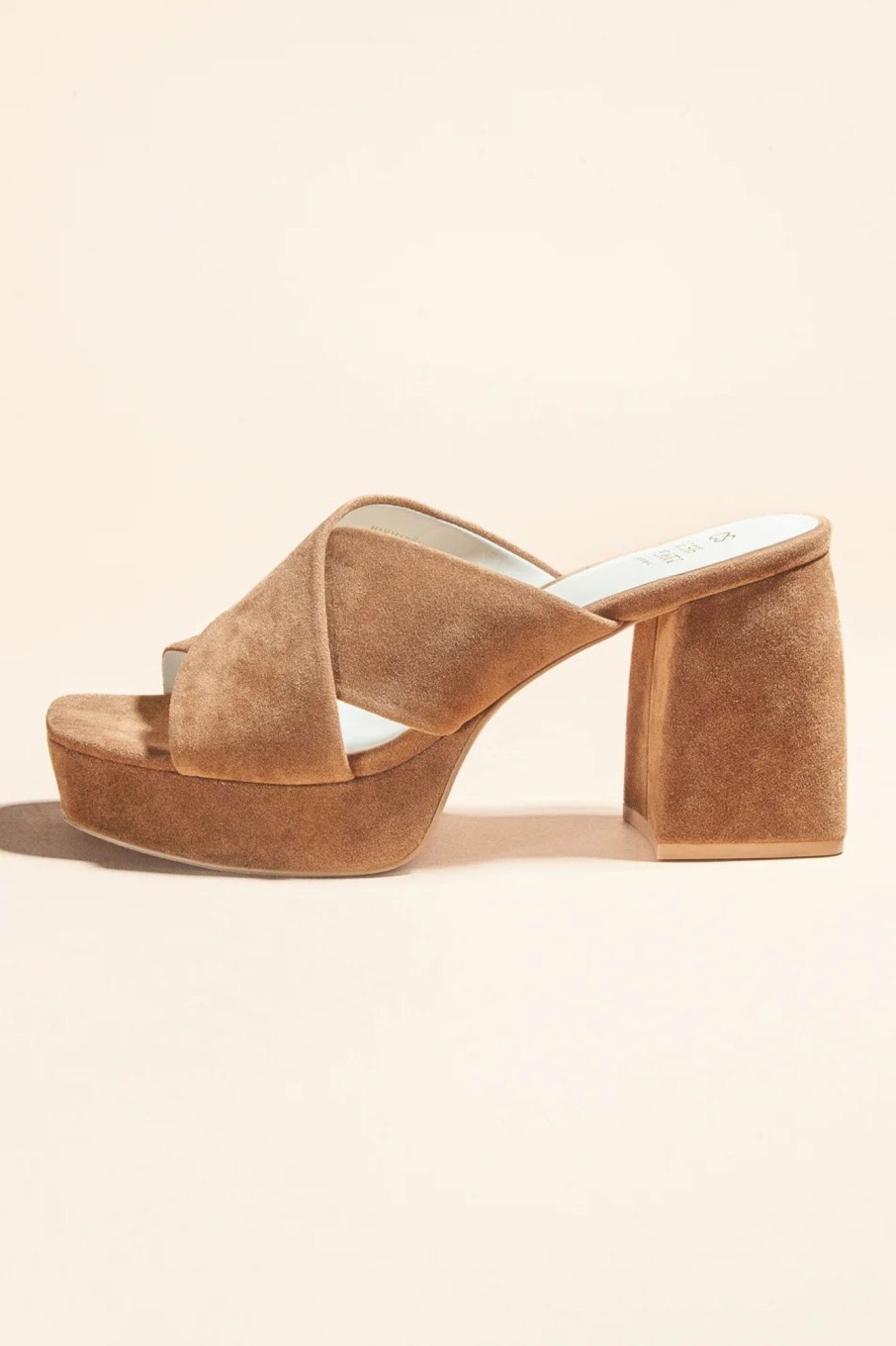 Accessories böhme | Carmen Platform Heels In Brown