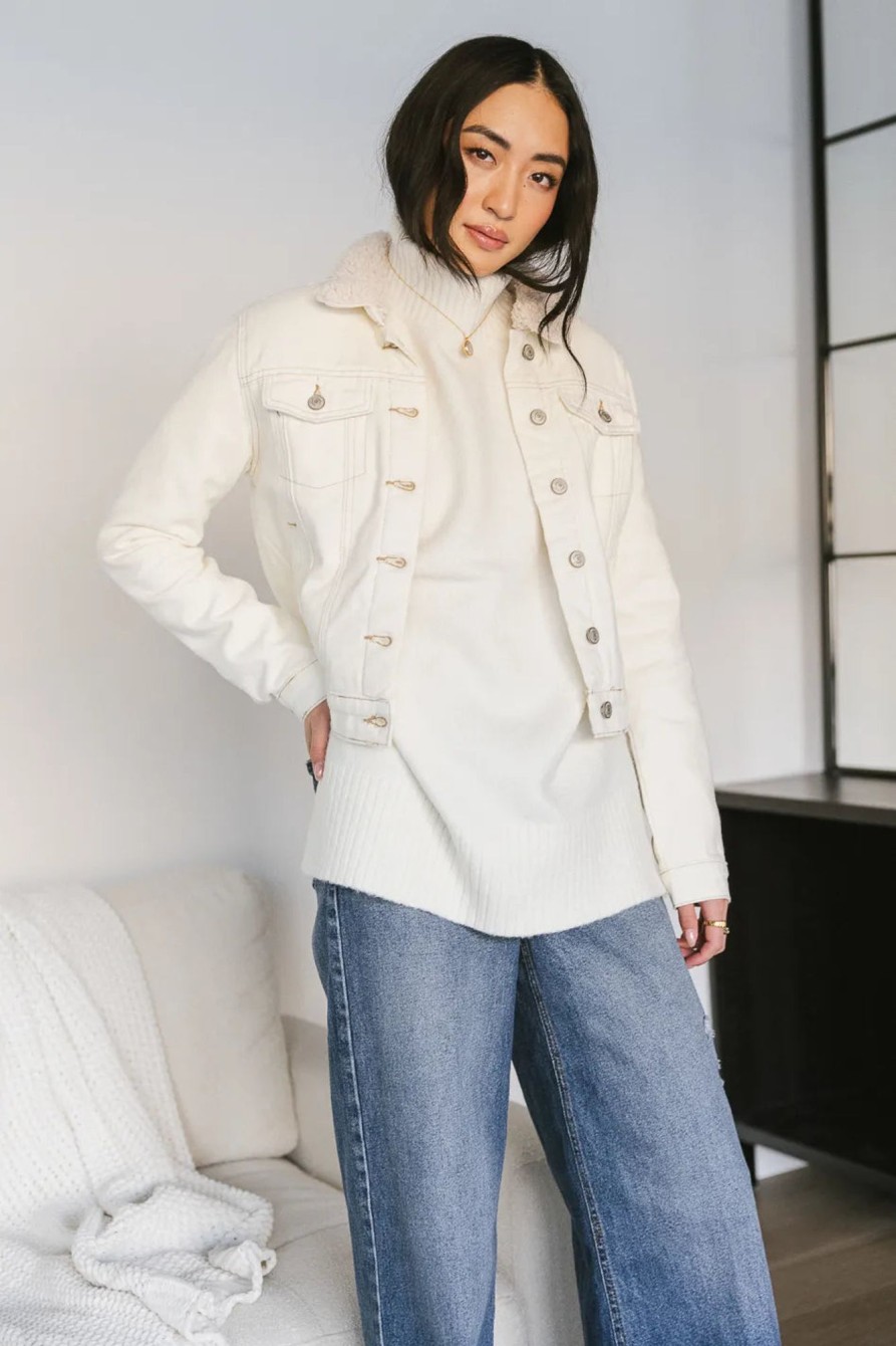 Clothing böhme | Jules Denim Jacket Natural