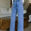 Clothing böhme | Kennedy Wide Leg Jeans Light Wash