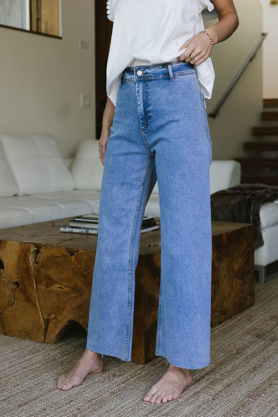 Clothing böhme | Kennedy Wide Leg Jeans Light Wash