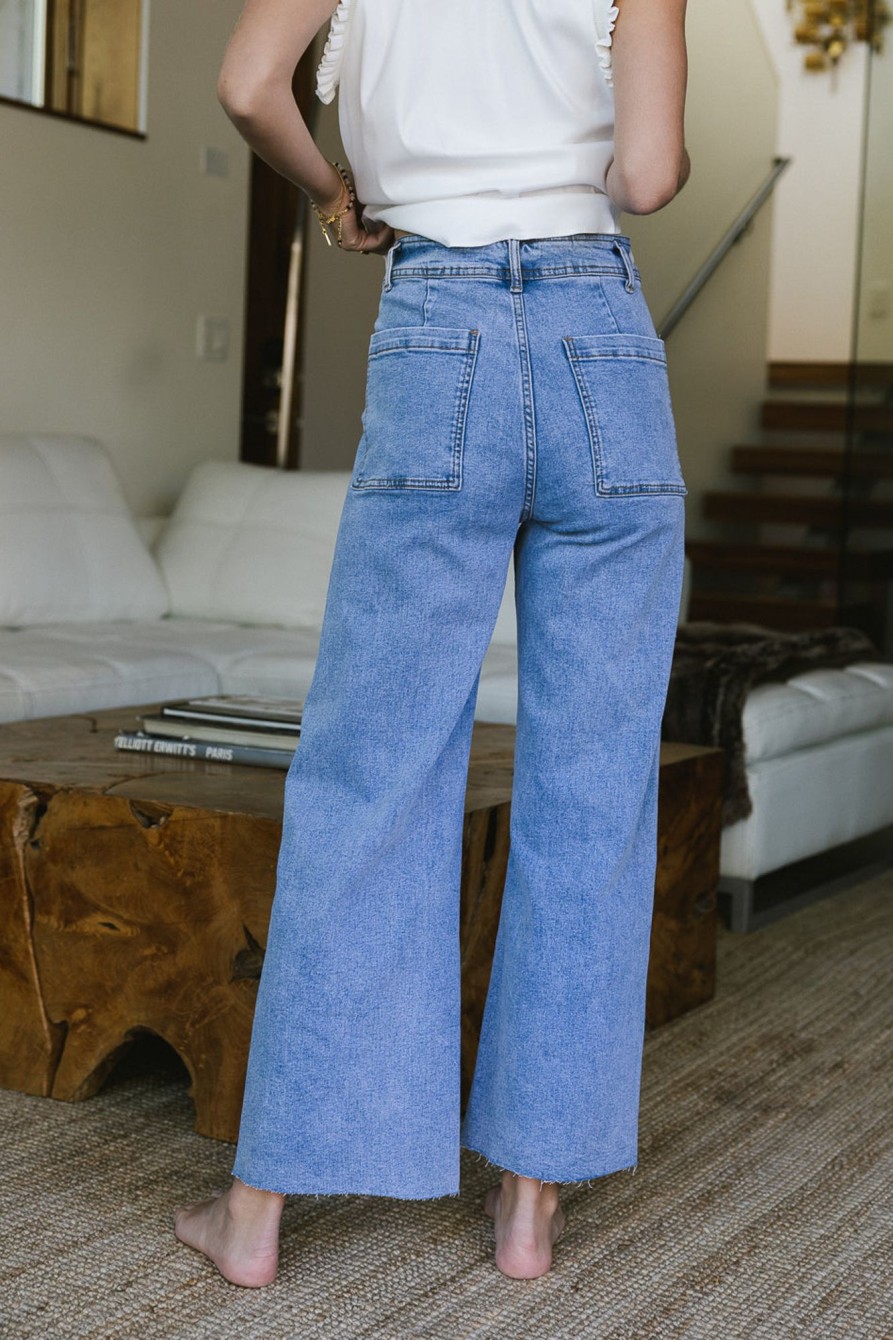 Clothing böhme | Kennedy Wide Leg Jeans Light Wash