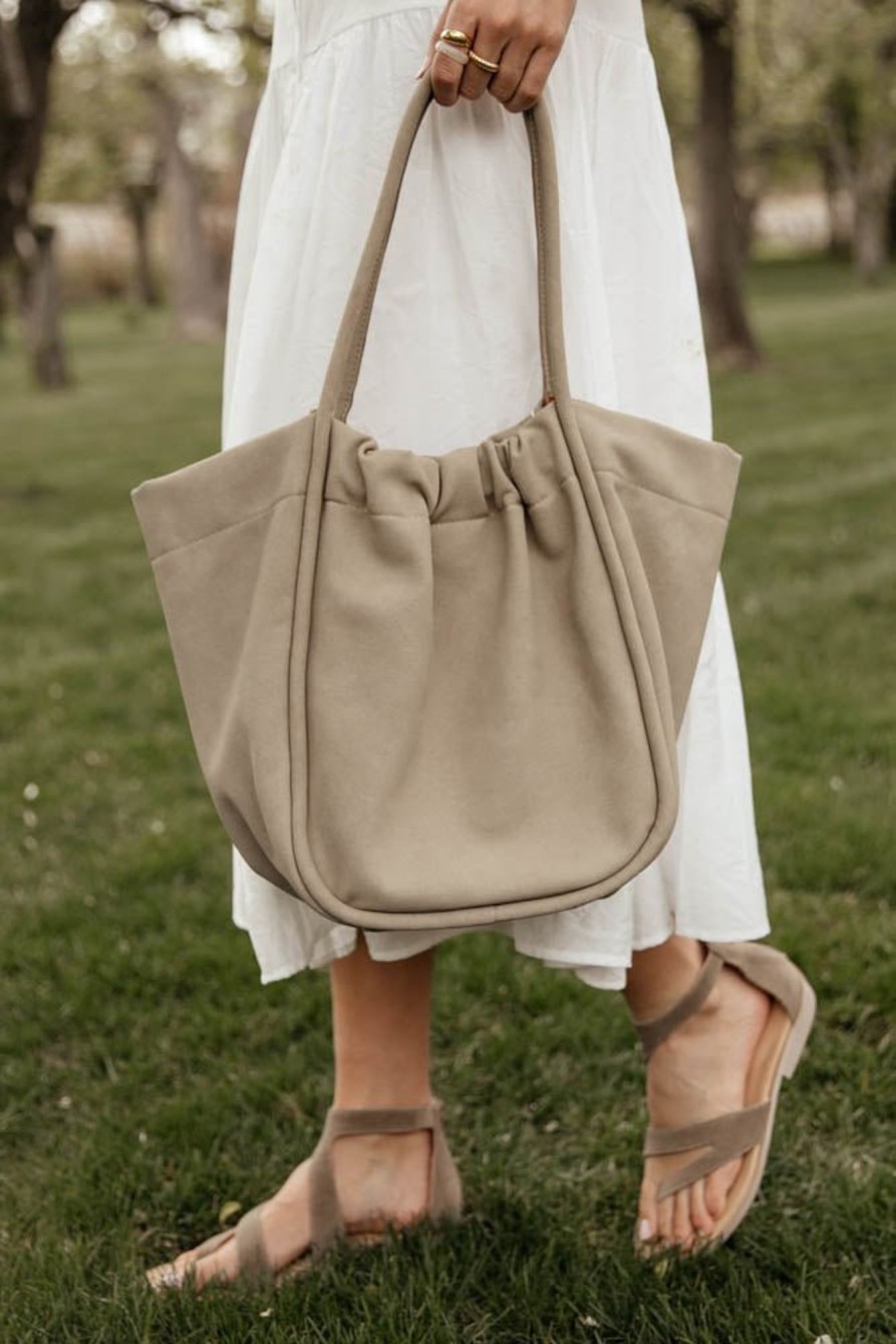 Accessories böhme | Rey Shoulder Bag In Taupe