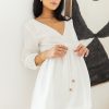 Clothing böhme | Lexi Mini Dress In White