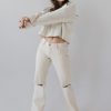 Clothing böhme | Faith Straight Leg Jeans Cream