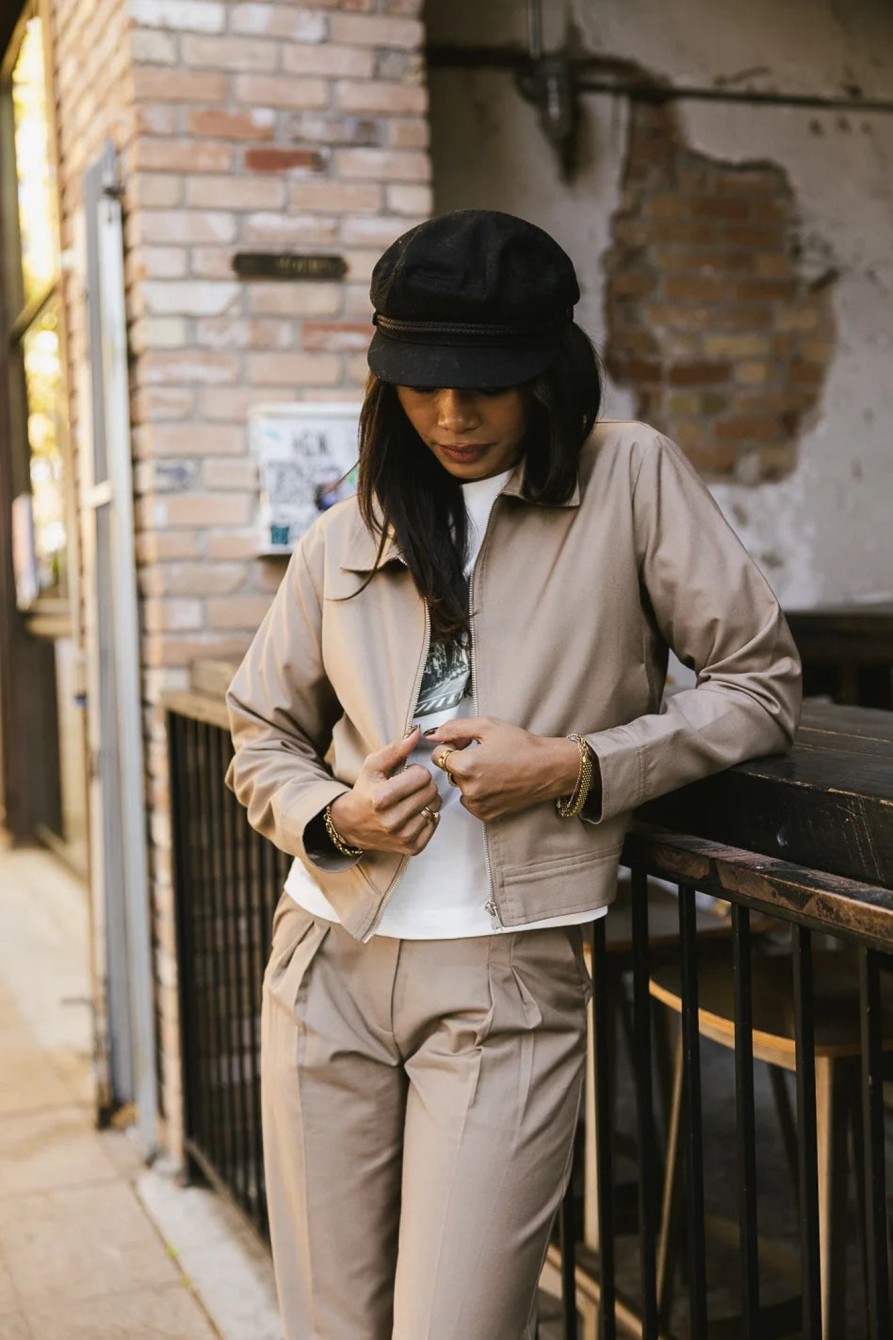 Clothing böhme | Marissa Collared Jacket Mocha