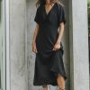 Clothing böhme | Maeve Midi Dress In Black