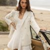 Clothing böhme | Gianna Blazer Ivory