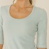 Clothing böhme | Elowen Top In Sage