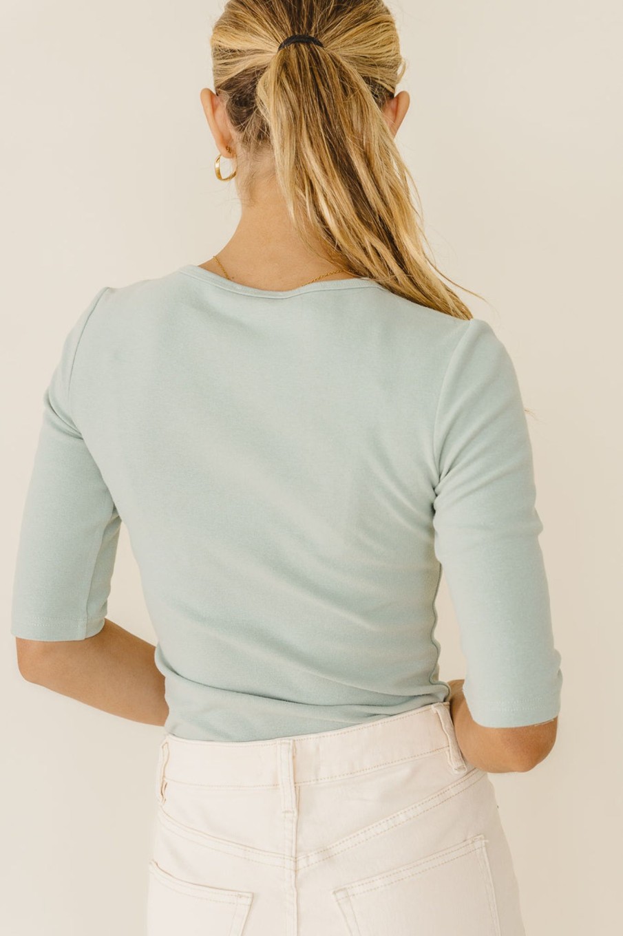 Clothing böhme | Elowen Top In Sage