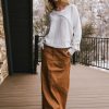 Clothing böhme | Madelynn Skirt In Brown