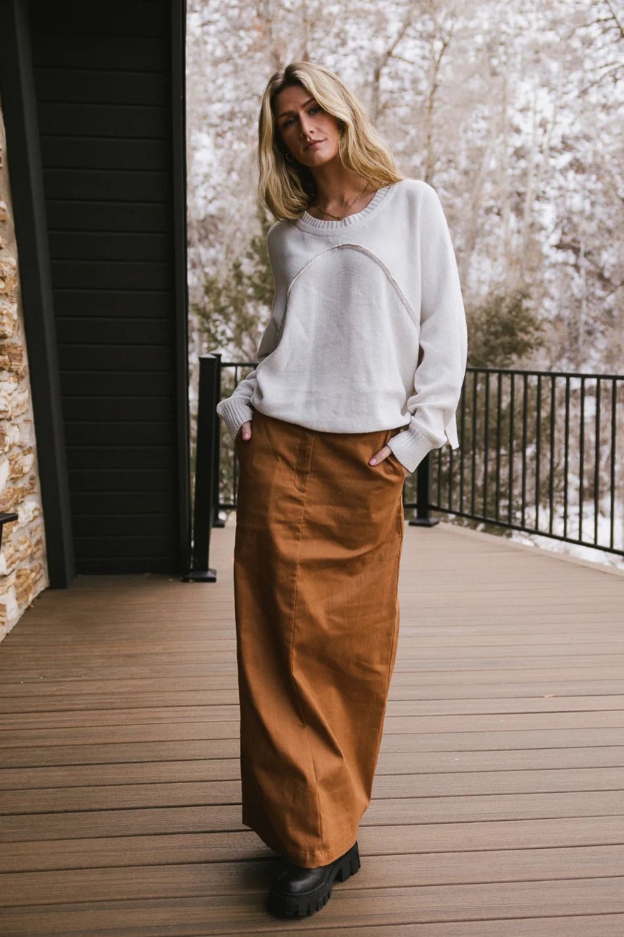 Clothing böhme | Madelynn Skirt In Brown