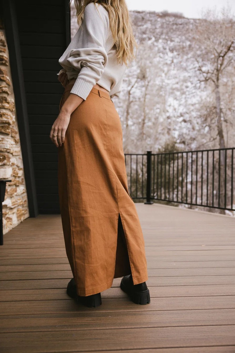 Clothing böhme | Madelynn Skirt In Brown