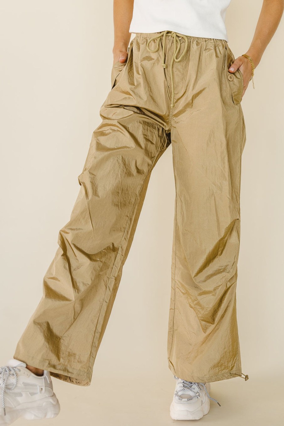 Clothing böhme | Novalee Parachute Pants In Tan