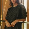 Clothing böhme | Kyra Lace Top Black