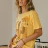 Clothing böhme | Joshua Tree Graphic Tee Mustard