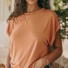 Clothing böhme | Yasmine Top Terracotta