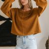 Clothing böhme | Beck Knit Top Camel