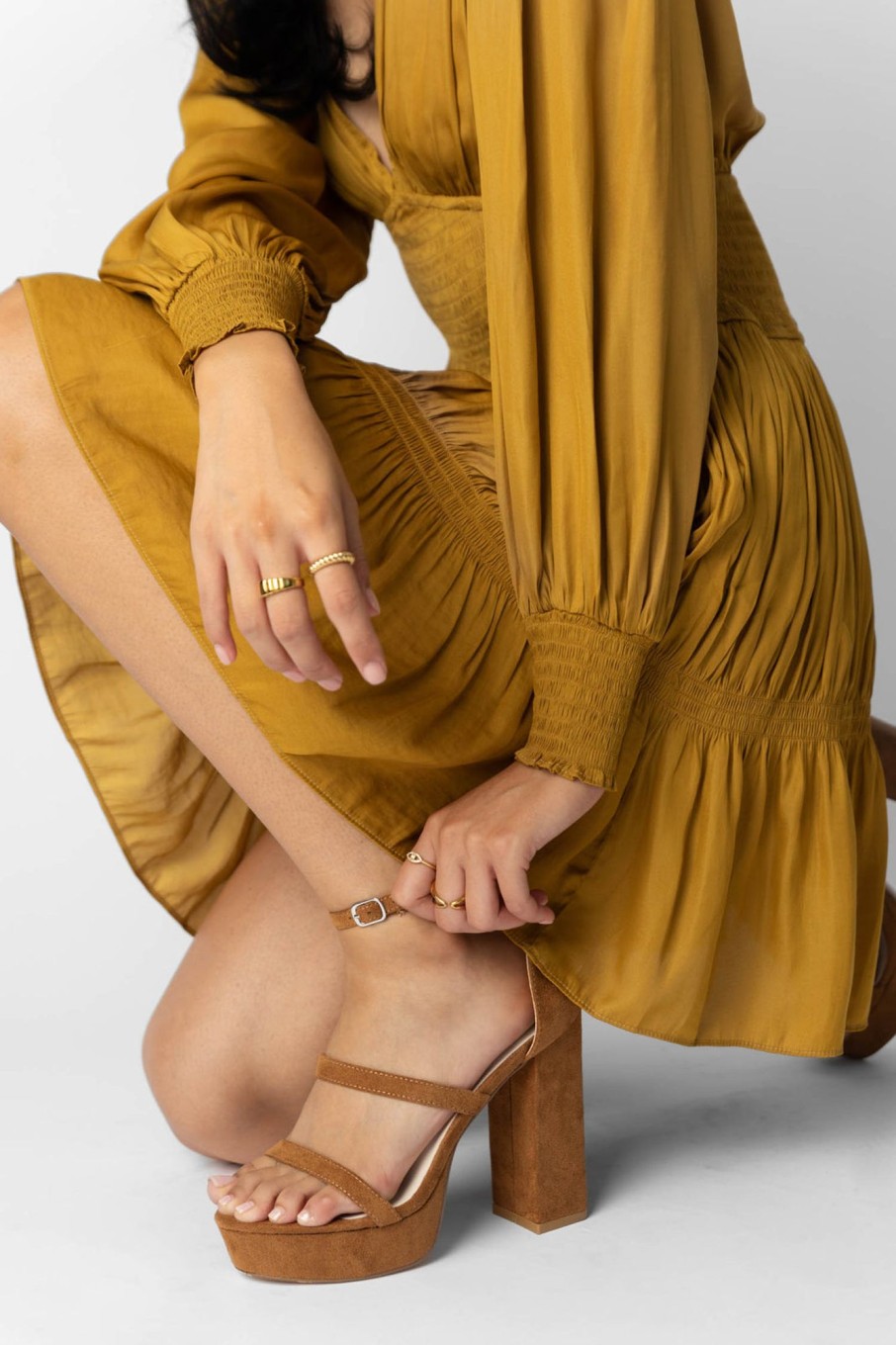 Accessories böhme | Raelynn Heels In Camel