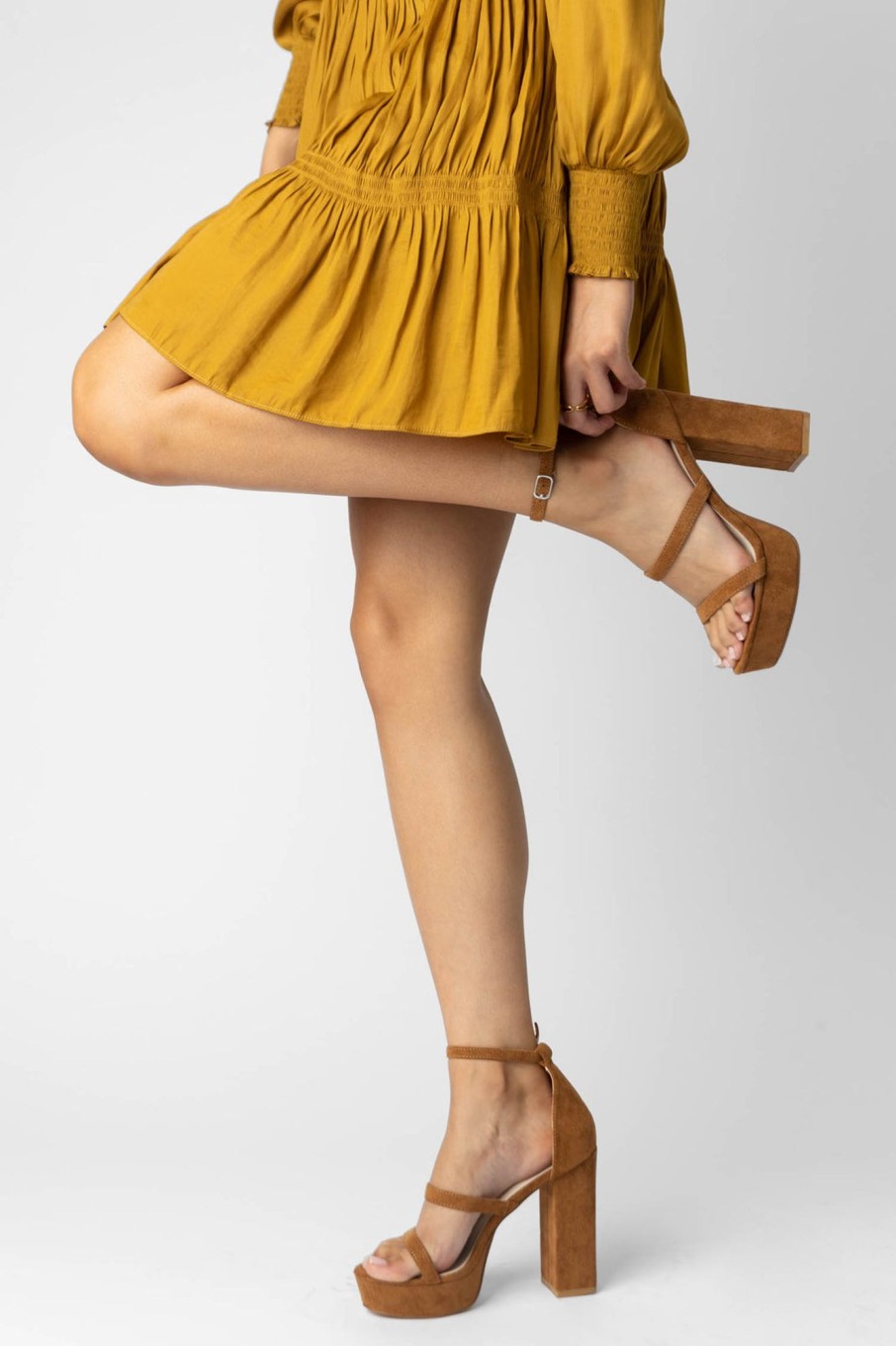 Accessories böhme | Raelynn Heels In Camel