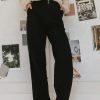 Clothing böhme | Trinity Straight Leg Pants In Black